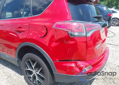 2016 Toyota Rav4 Se из США, поврежденный, VIN 2T3JFREV7GW535831